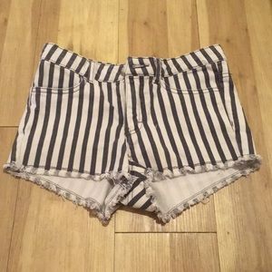 H&M Semi High Waisted Jean Shorts